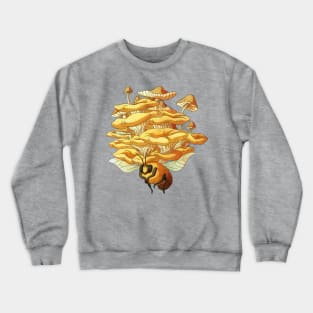 Bee a fungi Crewneck Sweatshirt